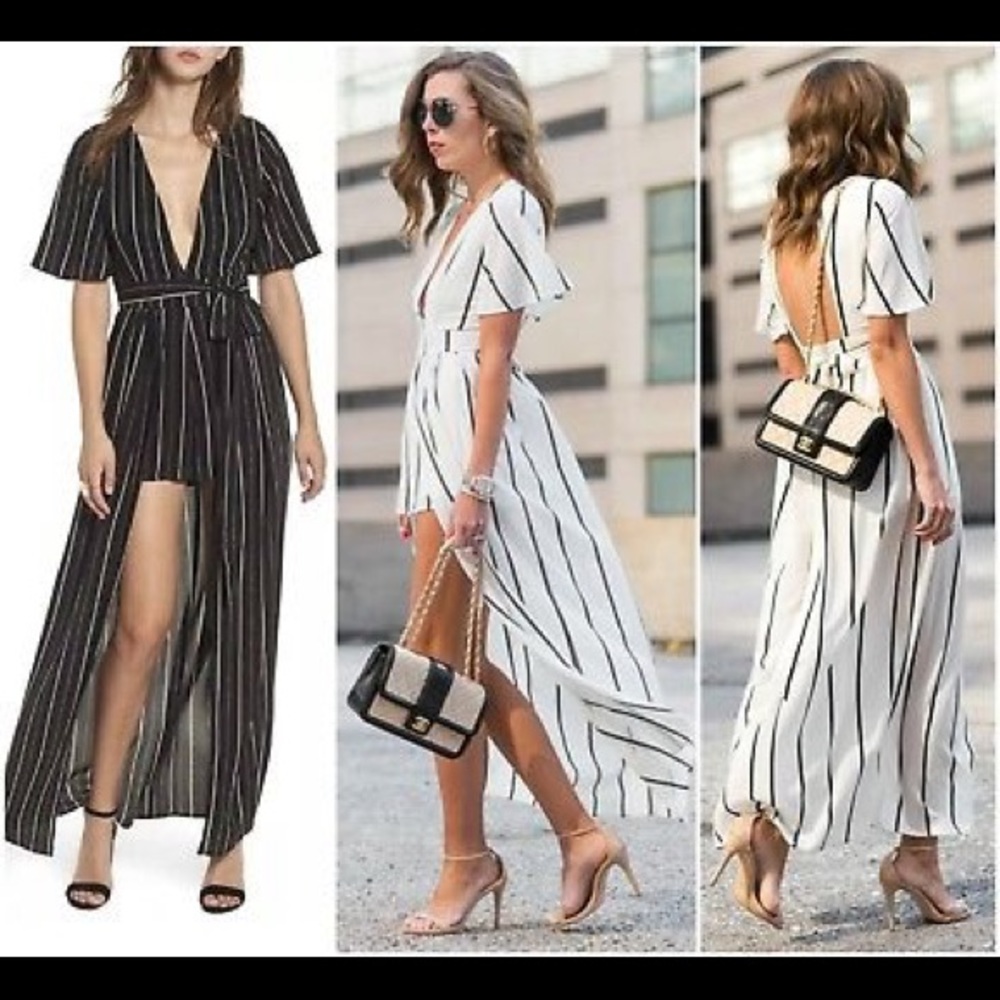 Socialite Romper Dress